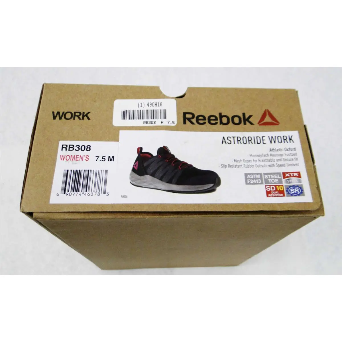 Reebok shoes - RB308 - RB308 - Dark Navy/Purple (UPC: 690774463783) 2