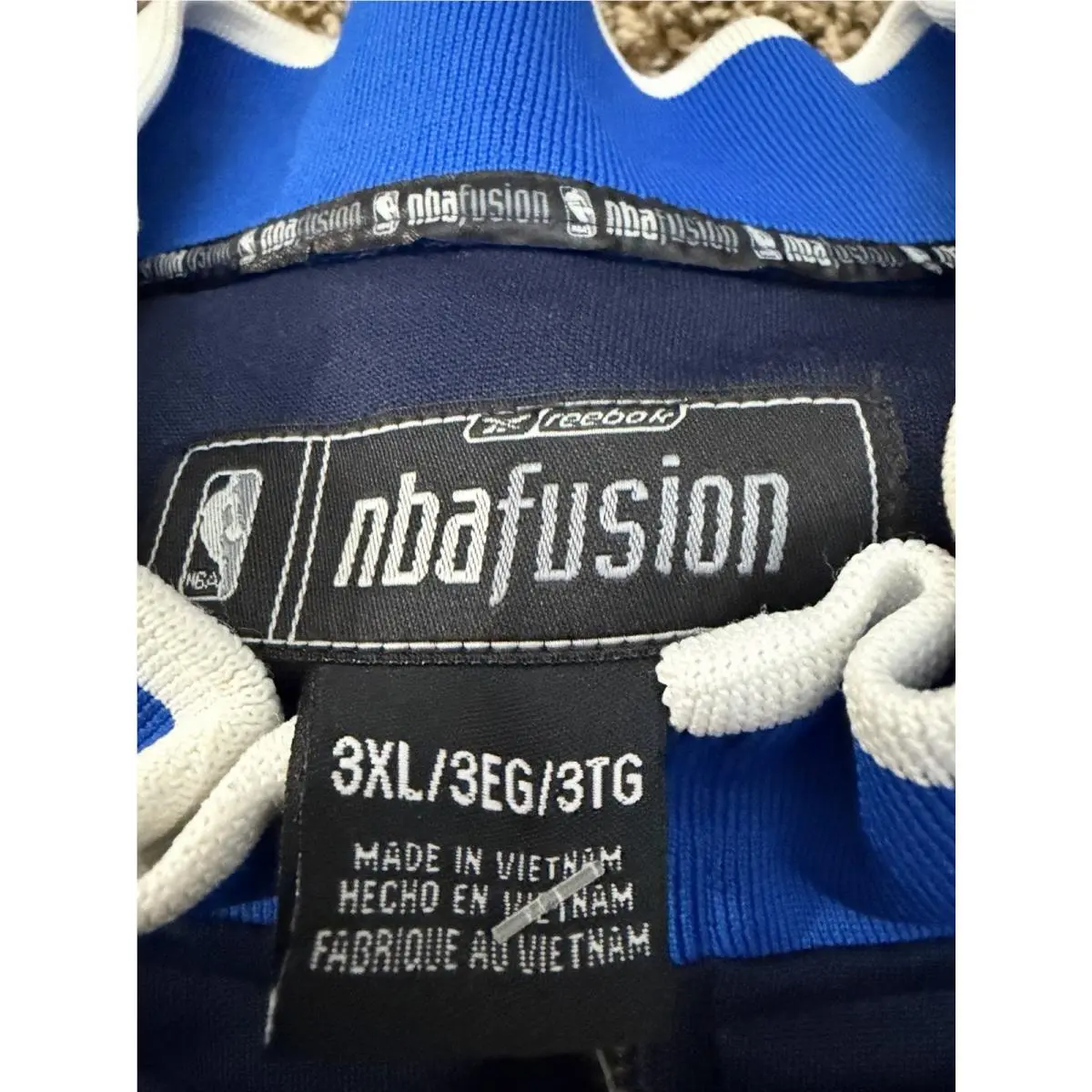 Reebok clothing - Blue 3