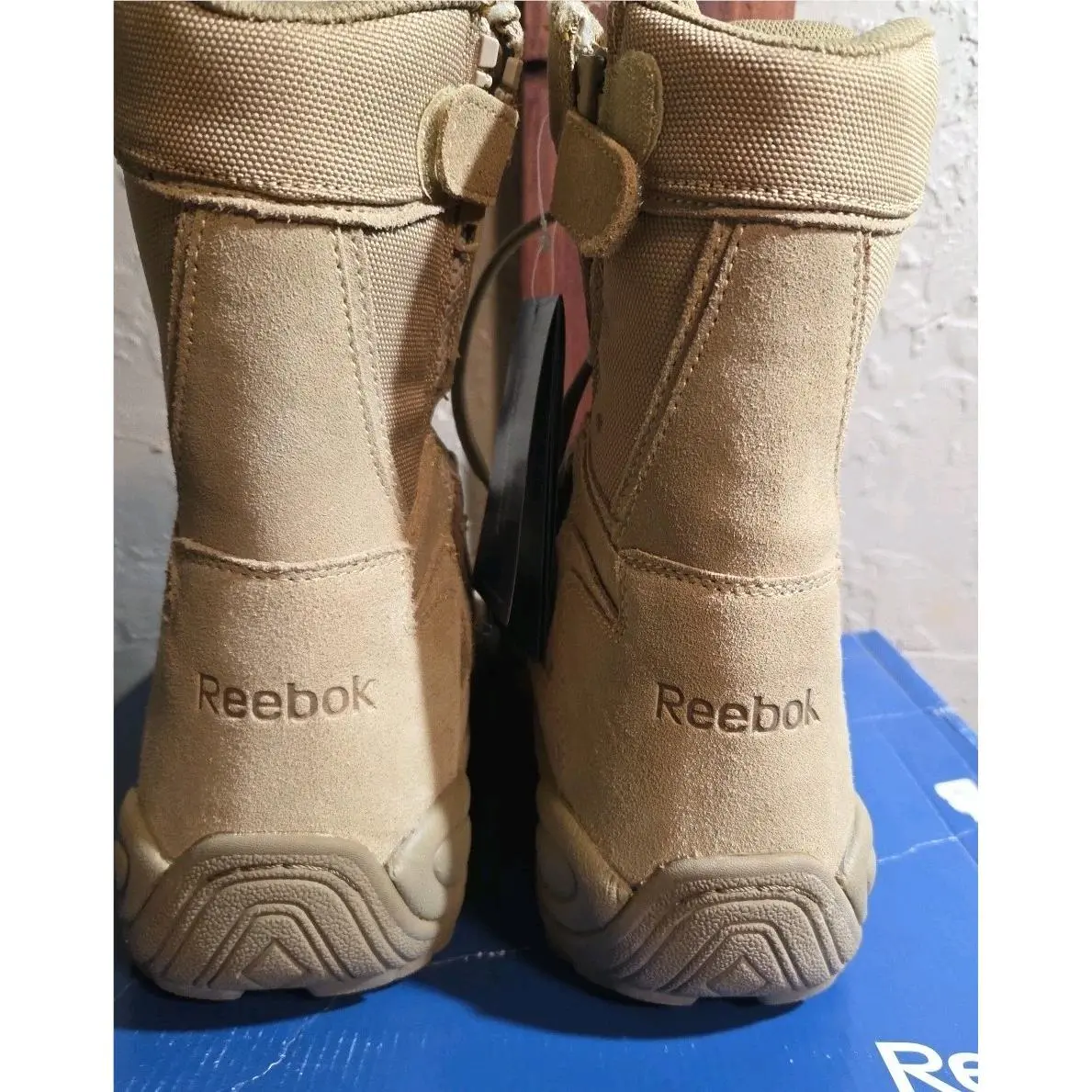 Reebok shoes - Reebok Boxing - Boxing - Tan 8