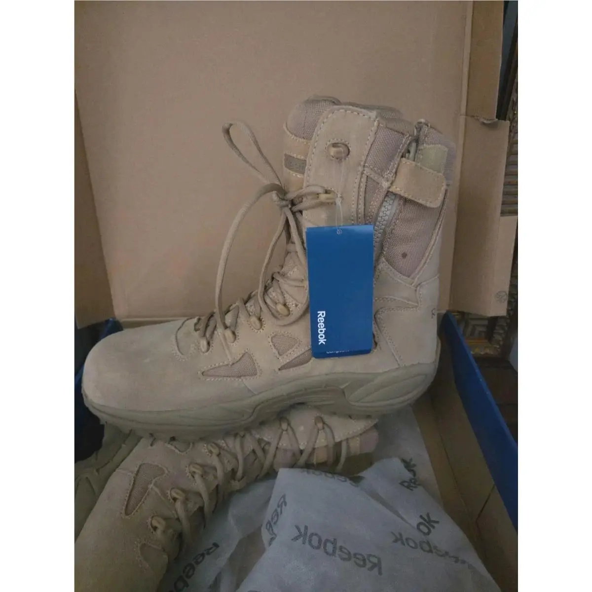 Reebok shoes - Reebok Boxing - Boxing - Tan 1