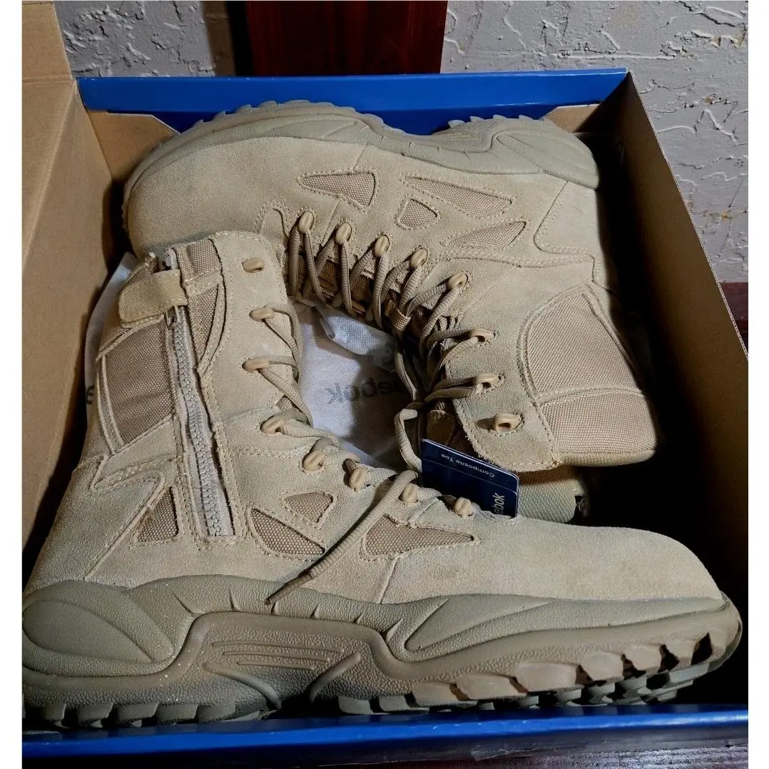Reebok shoes - Reebok Boxing - Boxing - Tan 3