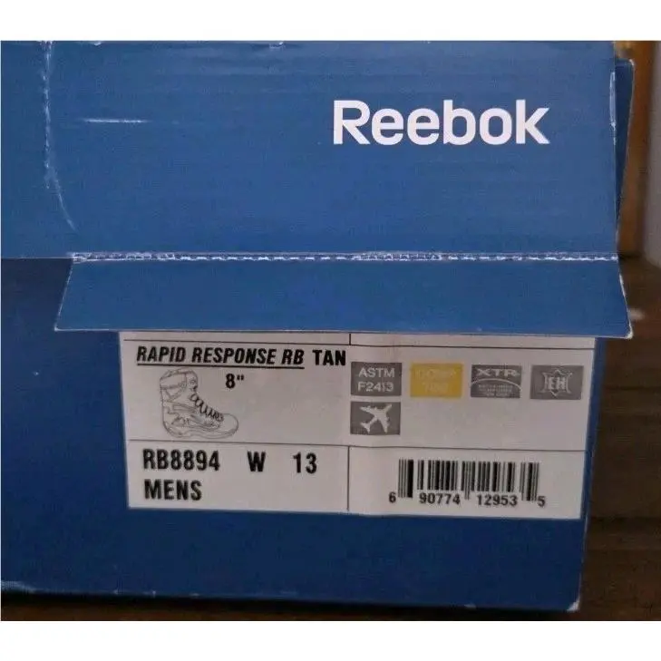 Reebok shoes - Reebok Boxing - Boxing - Tan 4