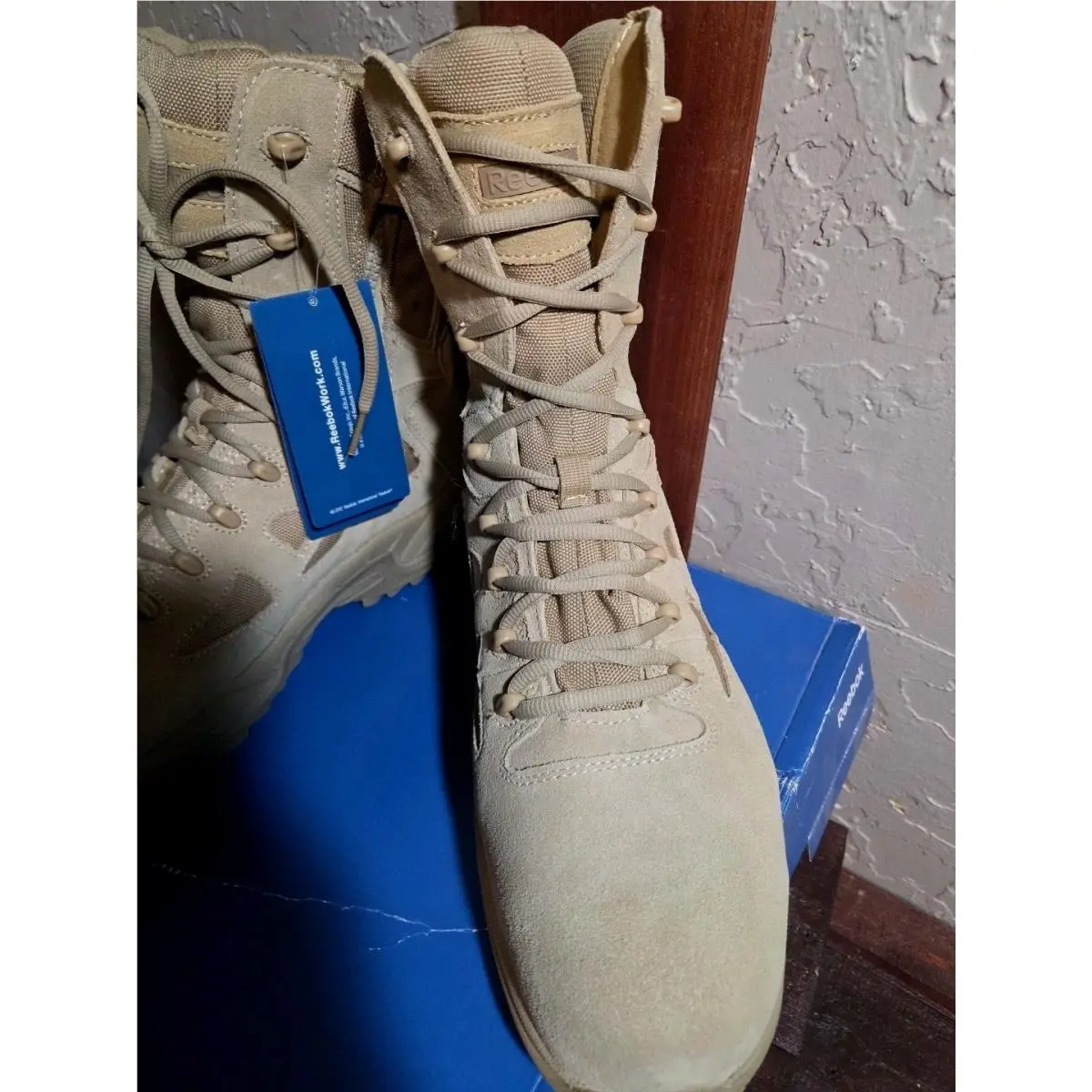 Reebok shoes - Reebok Boxing - Boxing - Tan 6