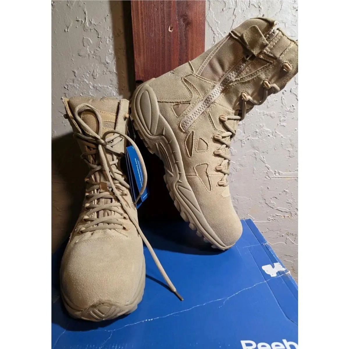Reebok shoes - Reebok Boxing - Boxing - Tan 7