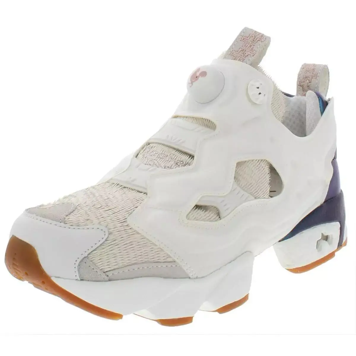 Reebok shoes - Reebok Instapump Fury - Instapump Fury - BD2026 - Chalk/ Classic White/ Rose 15