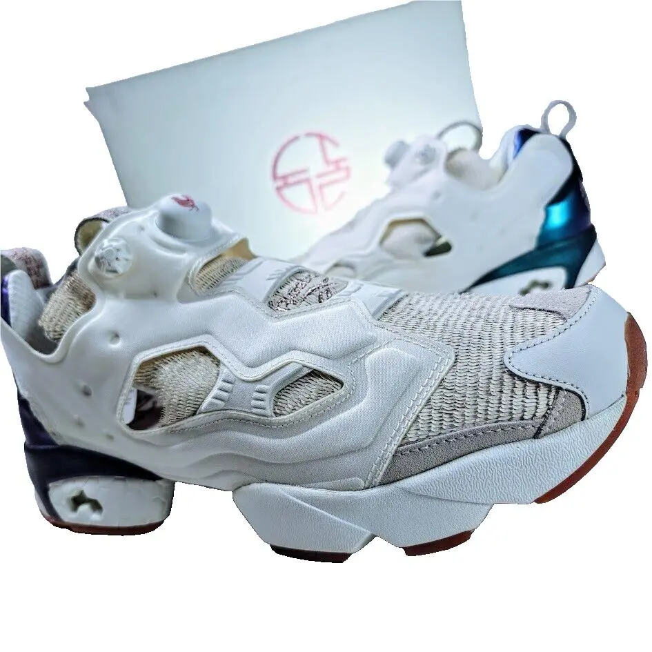 Reebok shoes - Reebok Instapump Fury - Instapump Fury - BD2026 - Chalk/ Classic White/ Rose 19
