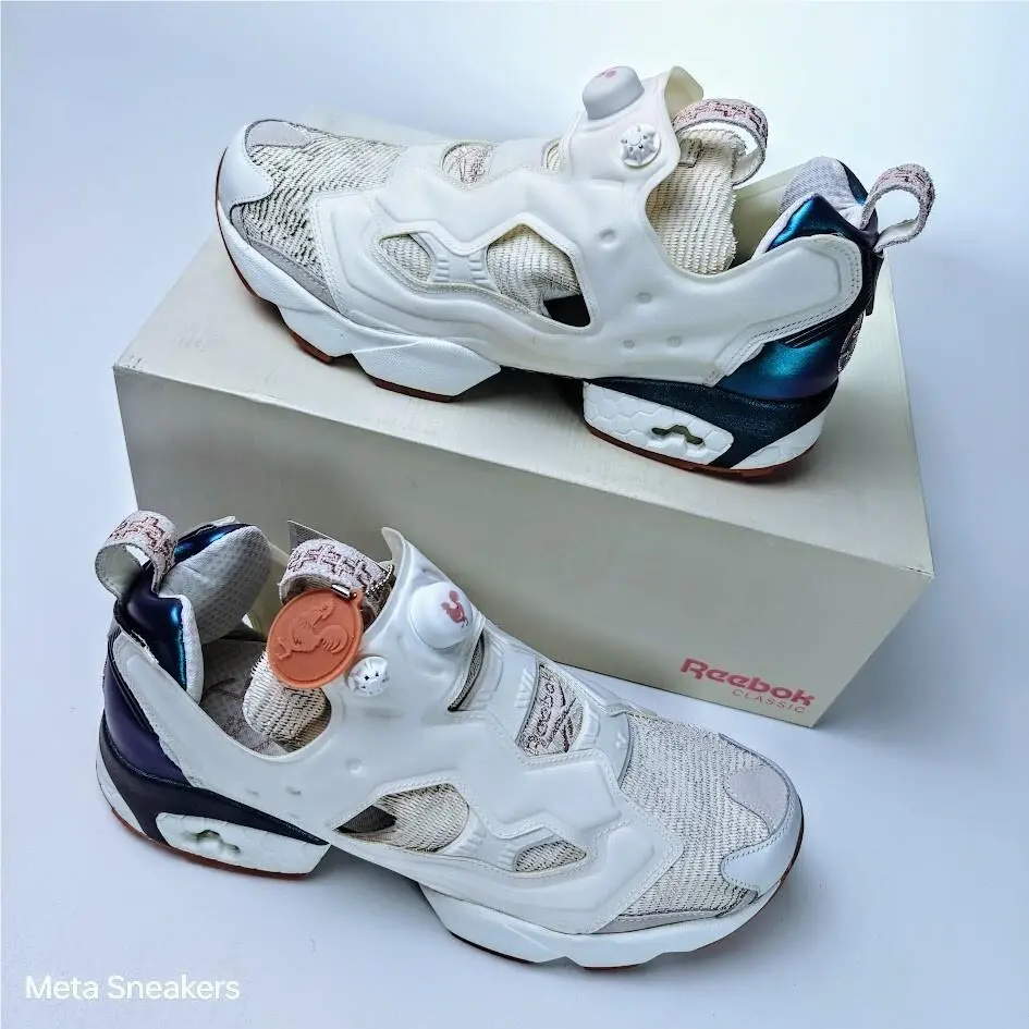 Reebok shoes - Reebok Instapump Fury - Instapump Fury - BD2026 - Chalk/ Classic White/ Rose 9