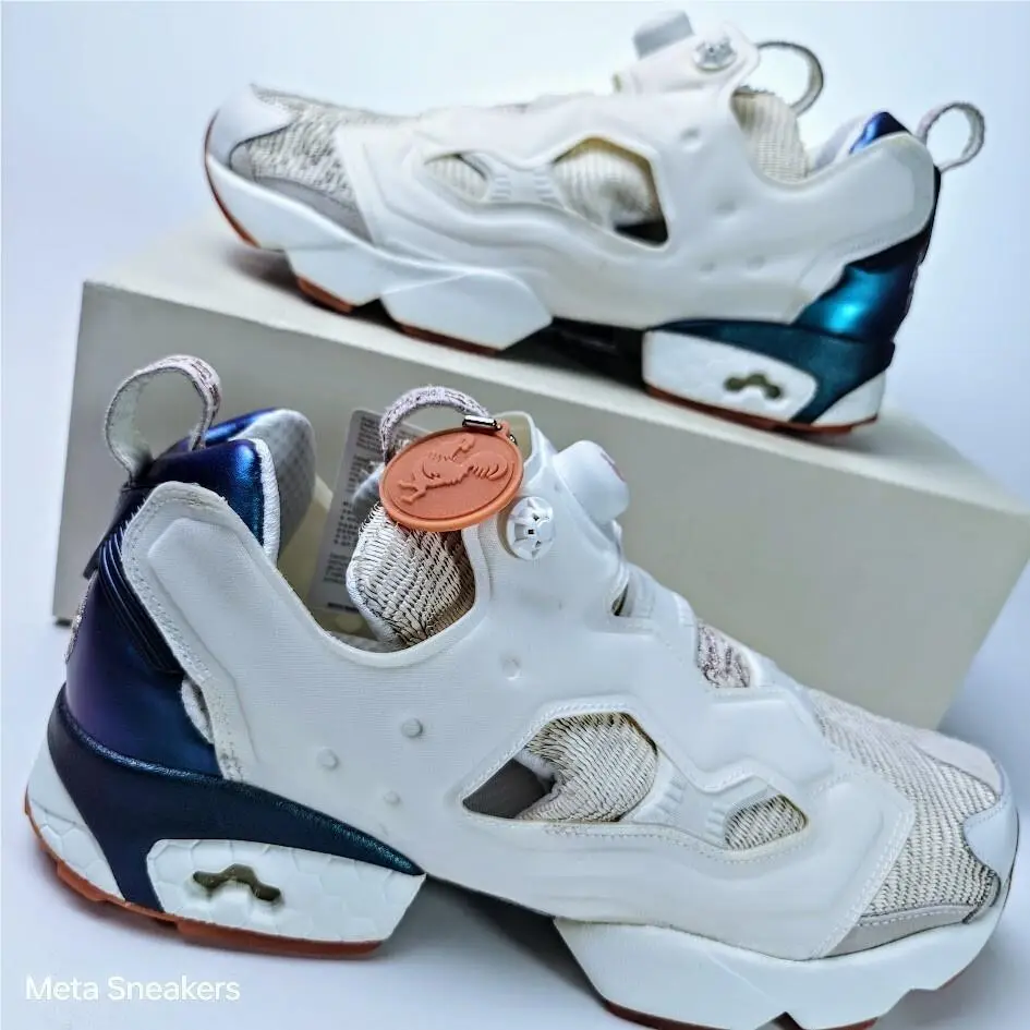 Reebok shoes - Reebok Instapump Fury - Instapump Fury - BD2026 - Chalk/ Classic White/ Rose 10