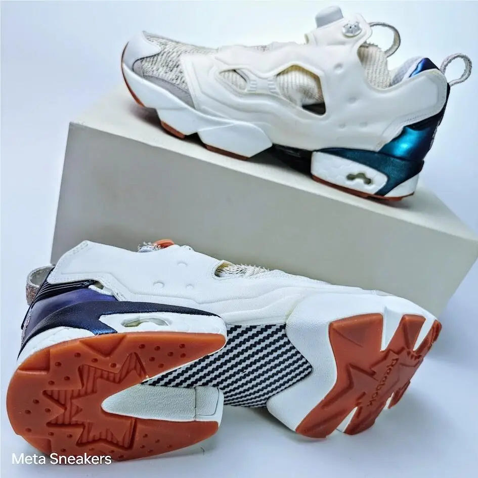 Reebok shoes - Reebok Instapump Fury - Instapump Fury - BD2026 - Chalk/ Classic White/ Rose 11