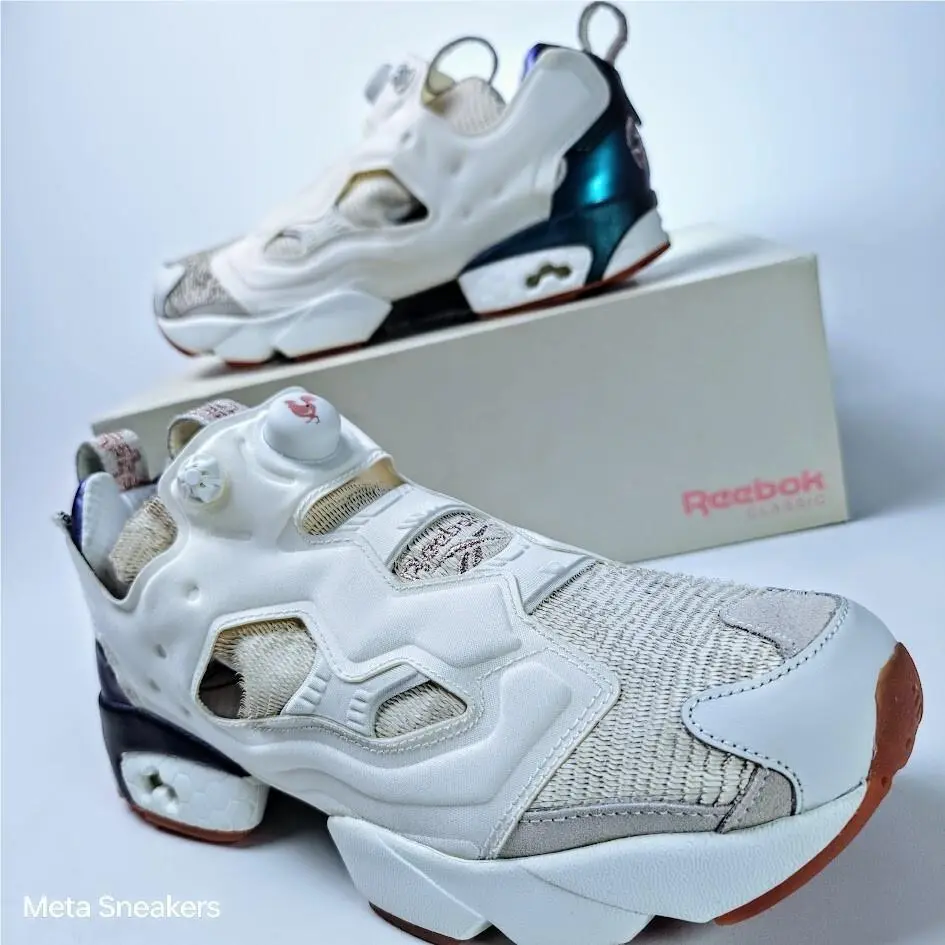 Reebok shoes - Reebok Instapump Fury - Instapump Fury - BD2026 - Chalk/ Classic White/ Rose 13
