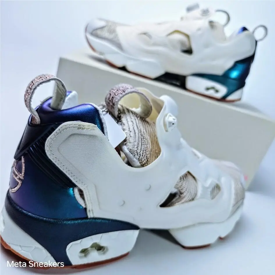 Reebok shoes - Reebok Instapump Fury - Instapump Fury - BD2026 - Chalk/ Classic White/ Rose 14