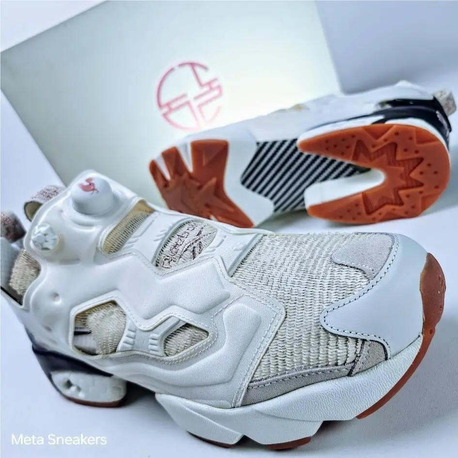 Reebok shoes - Reebok Instapump Fury - Instapump Fury - BD2026 - Chalk/ Classic White/ Rose 2