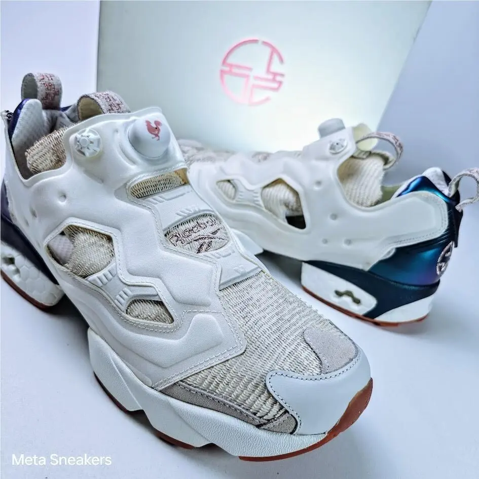 Reebok shoes - Reebok Instapump Fury - Instapump Fury - BD2026 - Chalk/ Classic White/ Rose 3