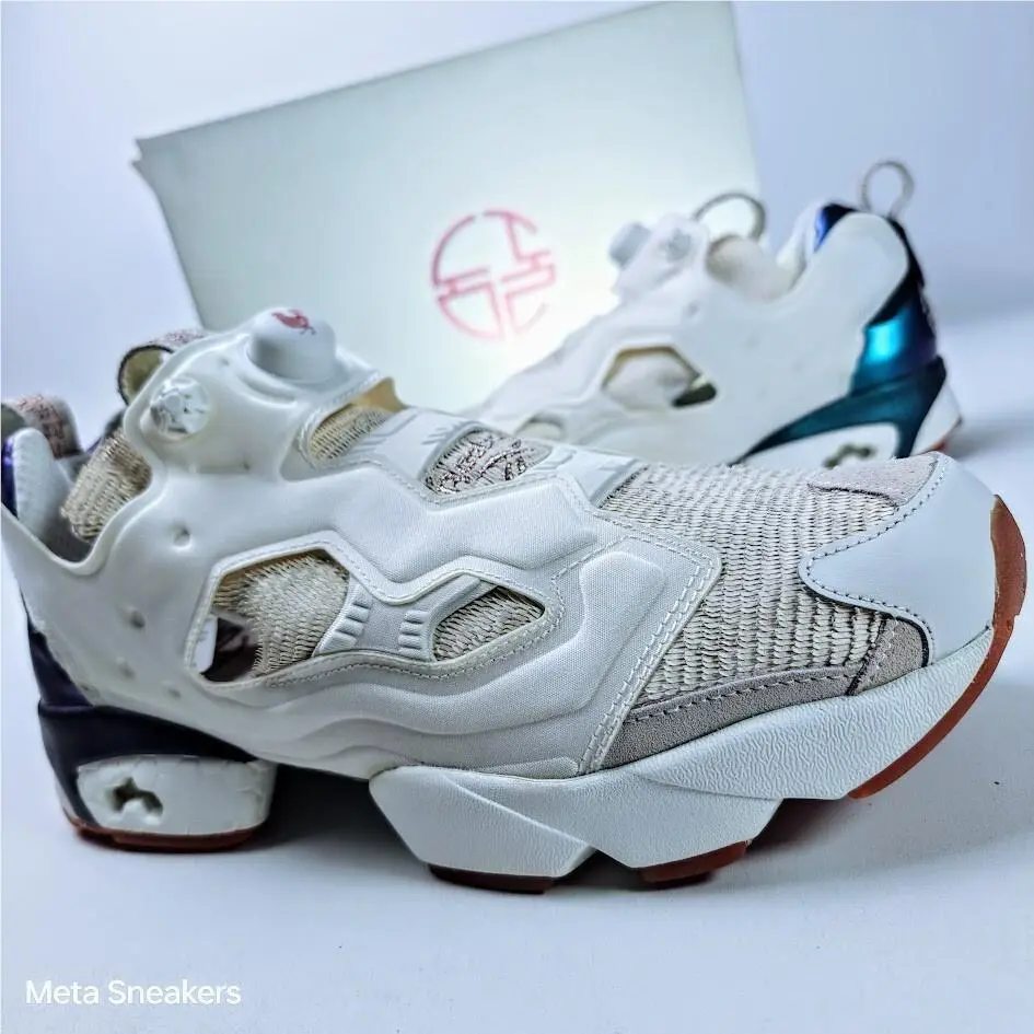 Reebok shoes - Reebok Instapump Fury - Instapump Fury - BD2026 - Chalk/ Classic White/ Rose 4