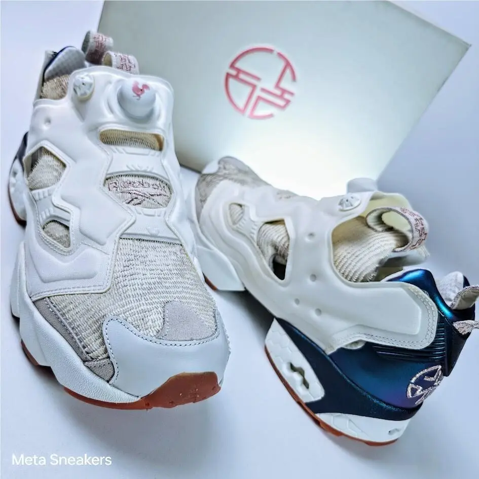 Reebok shoes - Reebok Instapump Fury - Instapump Fury - BD2026 - Chalk/ Classic White/ Rose 5