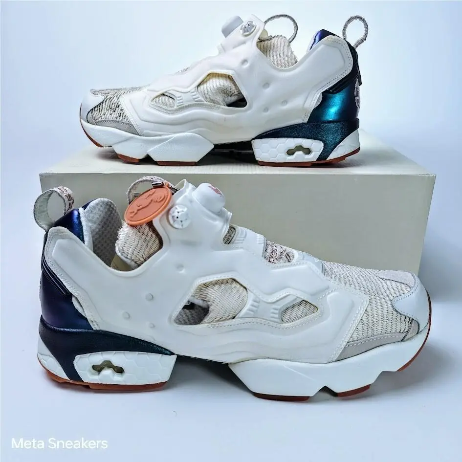 Reebok shoes - Reebok Instapump Fury - Instapump Fury - BD2026 - Chalk/ Classic White/ Rose 6
