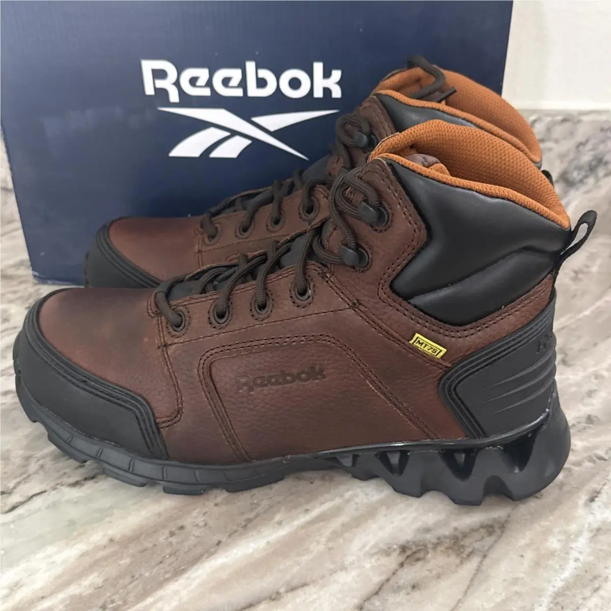Reebok shoes - Reebok Zigkick - Zigkick - RB7605 - Dark Brown 0