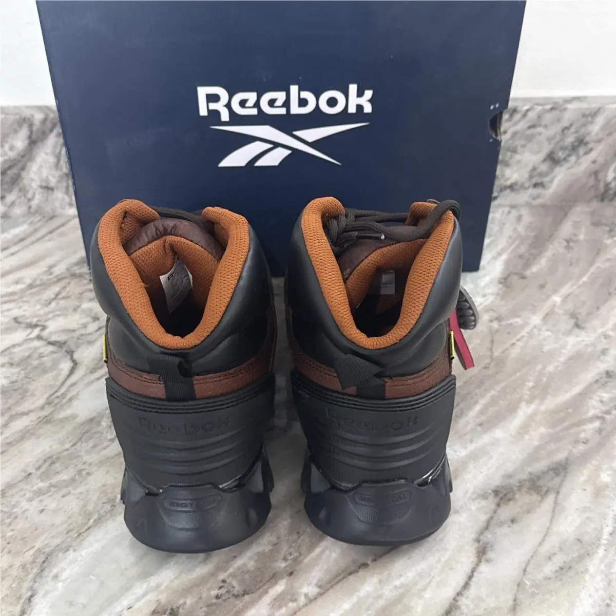 Reebok shoes - Reebok Zigkick - Zigkick - RB7605 - Dark Brown 3