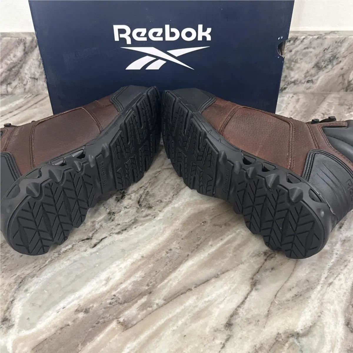Reebok shoes - Reebok Zigkick - Zigkick - RB7605 - Dark Brown 4