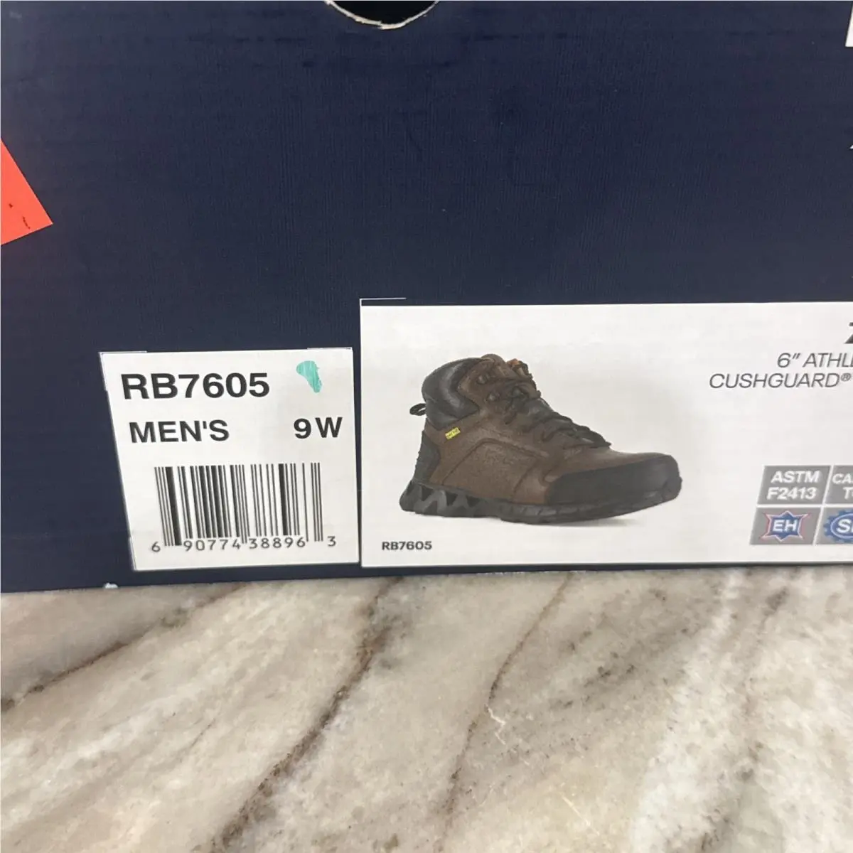 Reebok shoes - Reebok Zigkick - Zigkick - RB7605 - Dark Brown 5
