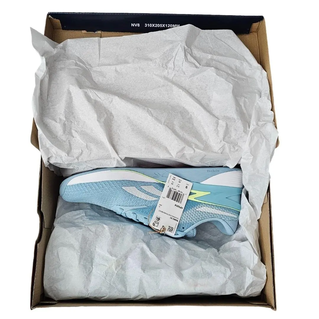 Reebok shoes - Reebok Crosstrain - Crosstrain - Blue (UPC: 195748597742) 9