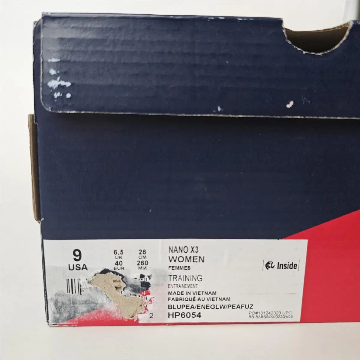 Reebok shoes - Reebok Crosstrain - Crosstrain - Blue (UPC: 195748597742) 10