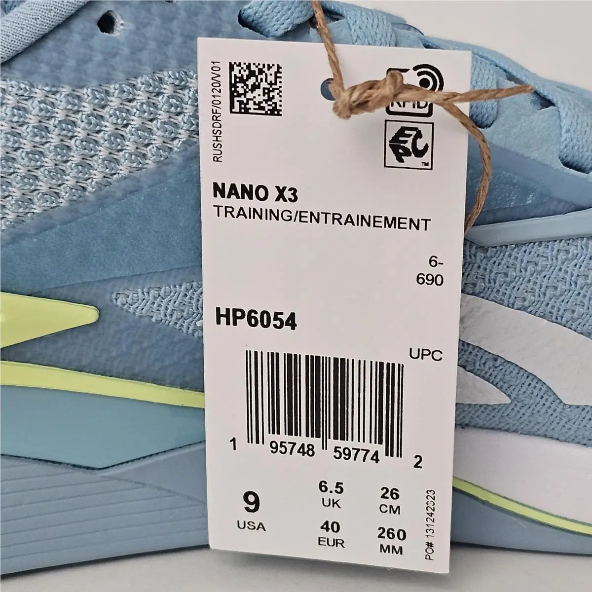 Reebok shoes - Reebok Crosstrain - Crosstrain - Blue (UPC: 195748597742) 3