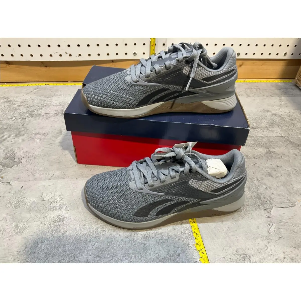 Reebok shoes - Reebok Nano X3 - Nano - FZ0638 - Gray 1
