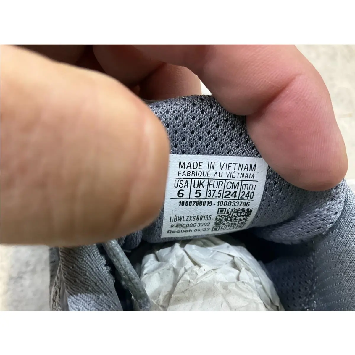 Reebok shoes - Reebok Nano X3 - Nano - FZ0638 - Gray 3