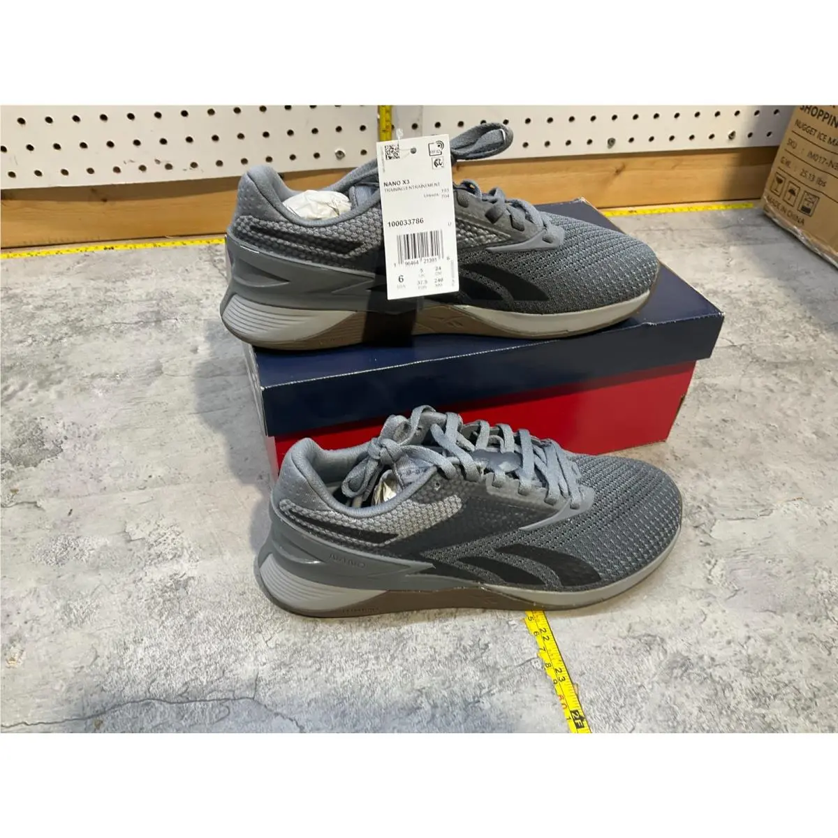 Reebok shoes - Reebok Nano X3 - Nano - FZ0638 - Gray 0