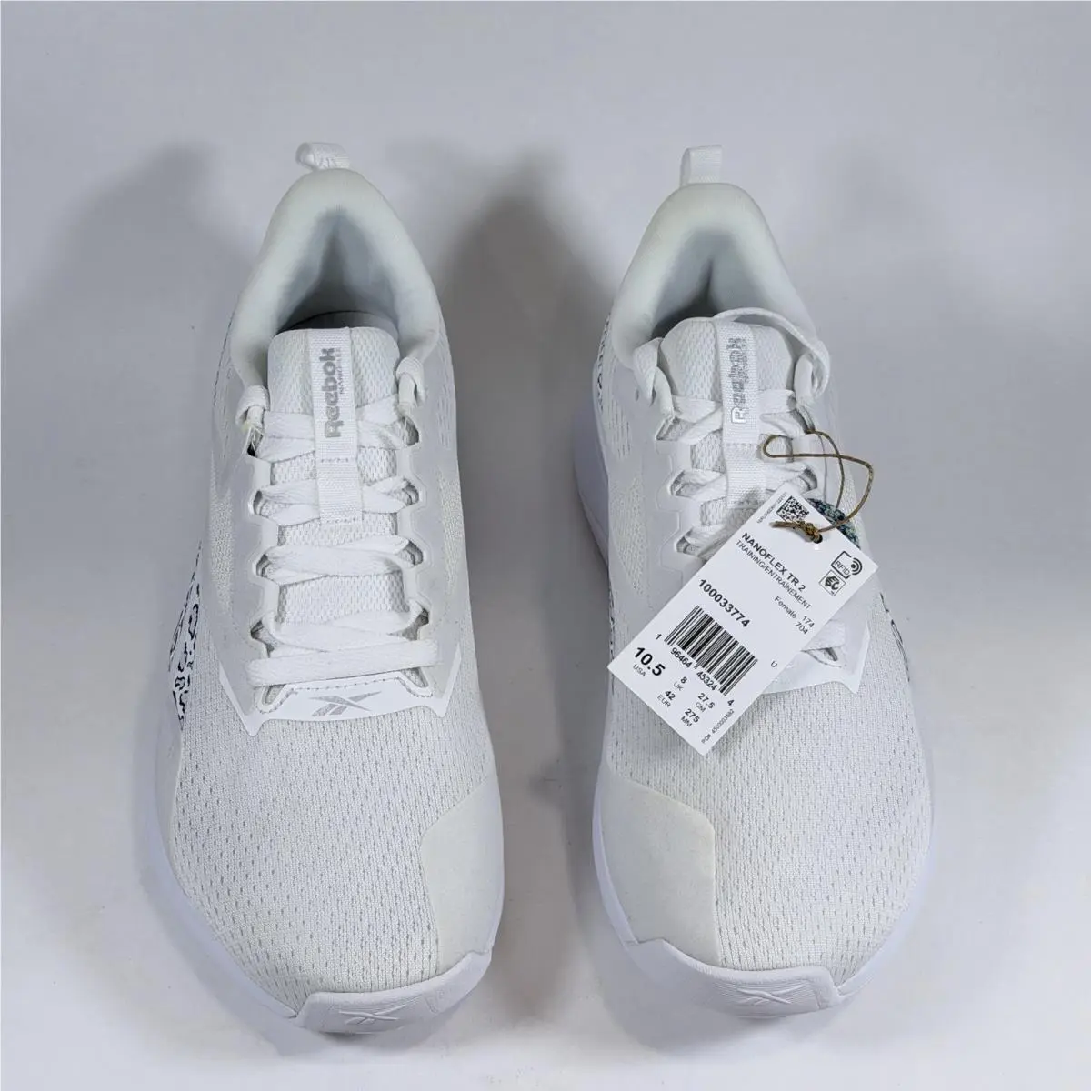 Reebok shoes - Reebok Nanoflex - Nanoflex - 100033774 - White 3