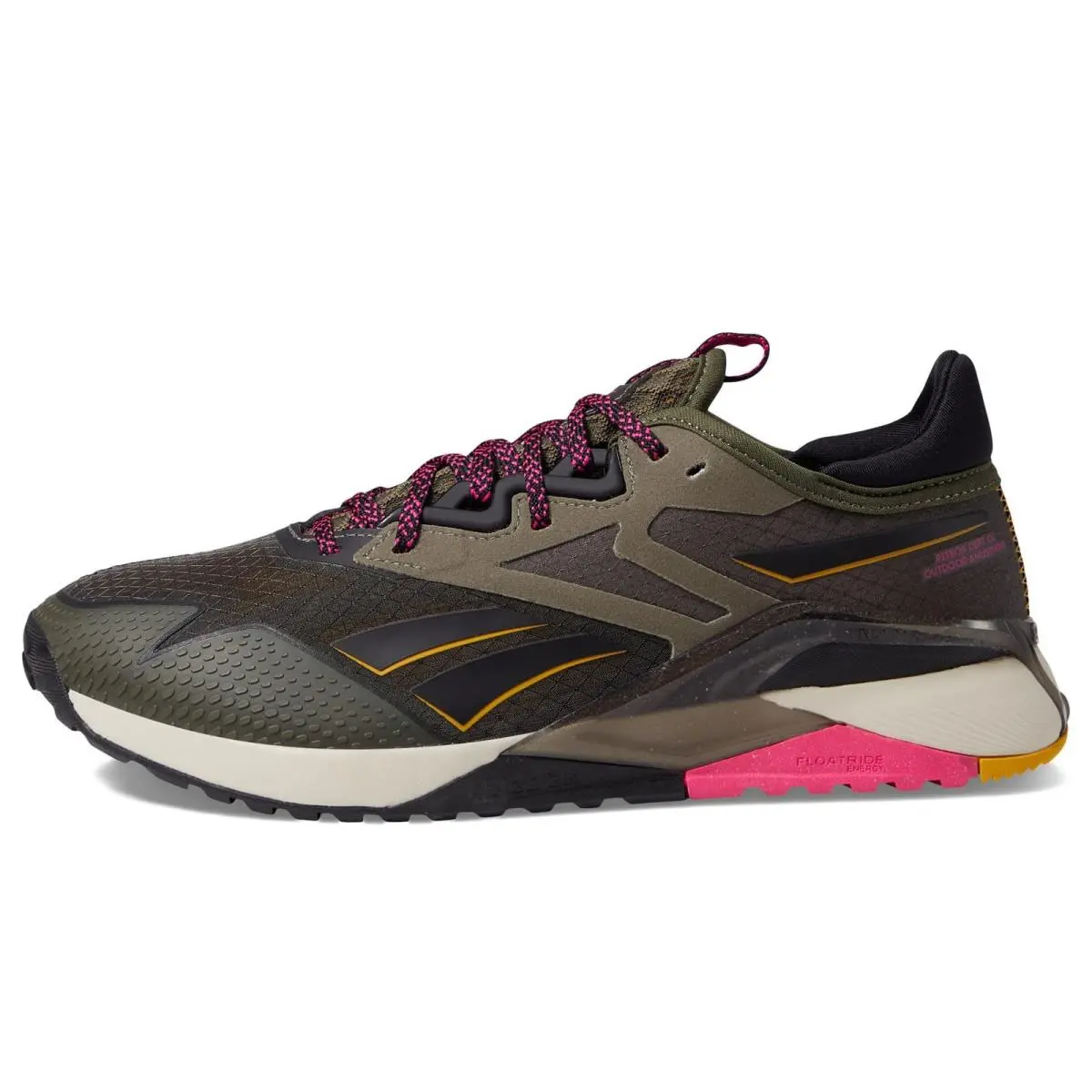 Reebok shoes - Nano X2 Tr Adventure - Nano Adventure - LIP80 - Army Green/Black/Proud Pink (UPC: 195743156364) 2