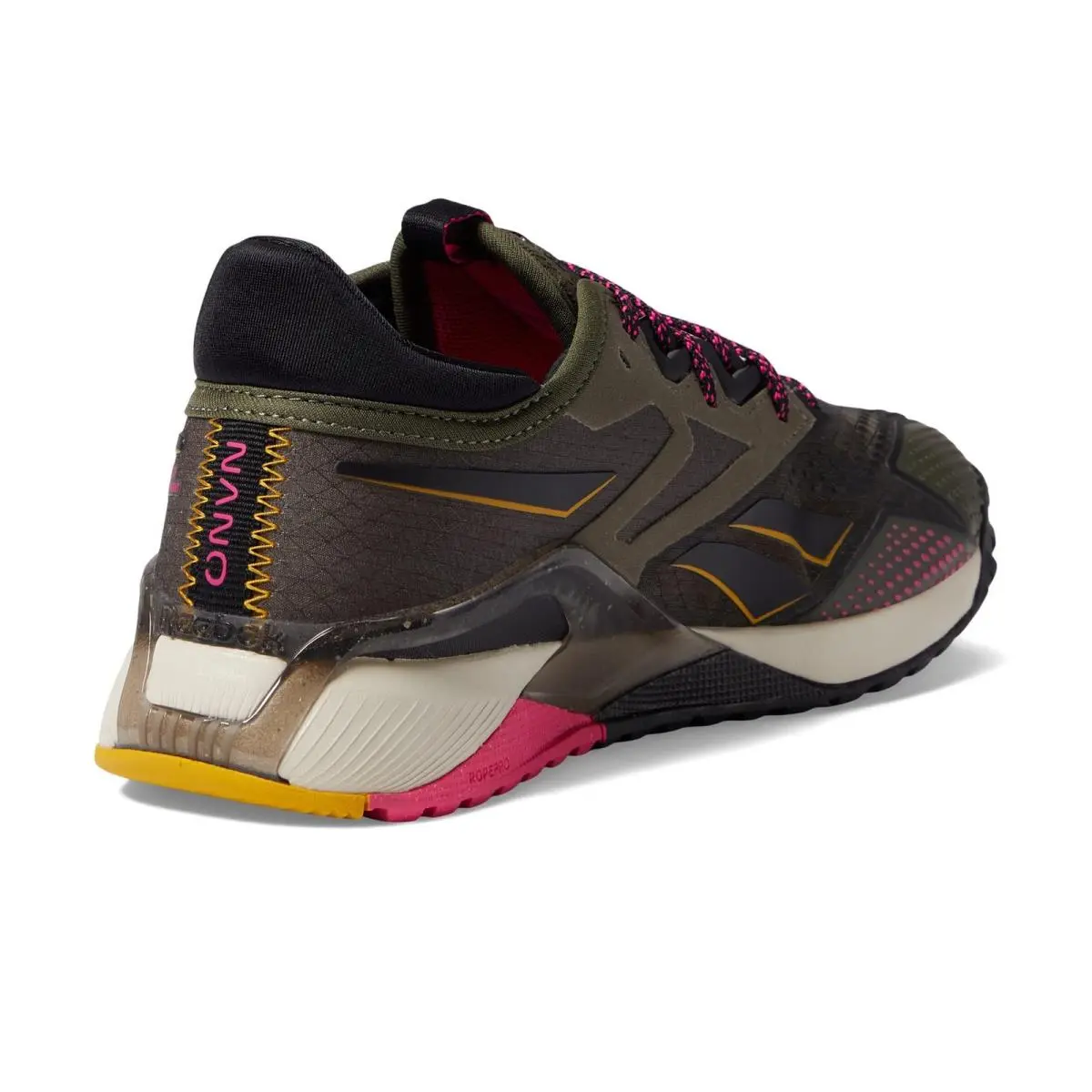 Reebok shoes - Nano X2 Tr Adventure - Nano Adventure - LIP80 - Army Green/Black/Proud Pink (UPC: 195743156364) 3