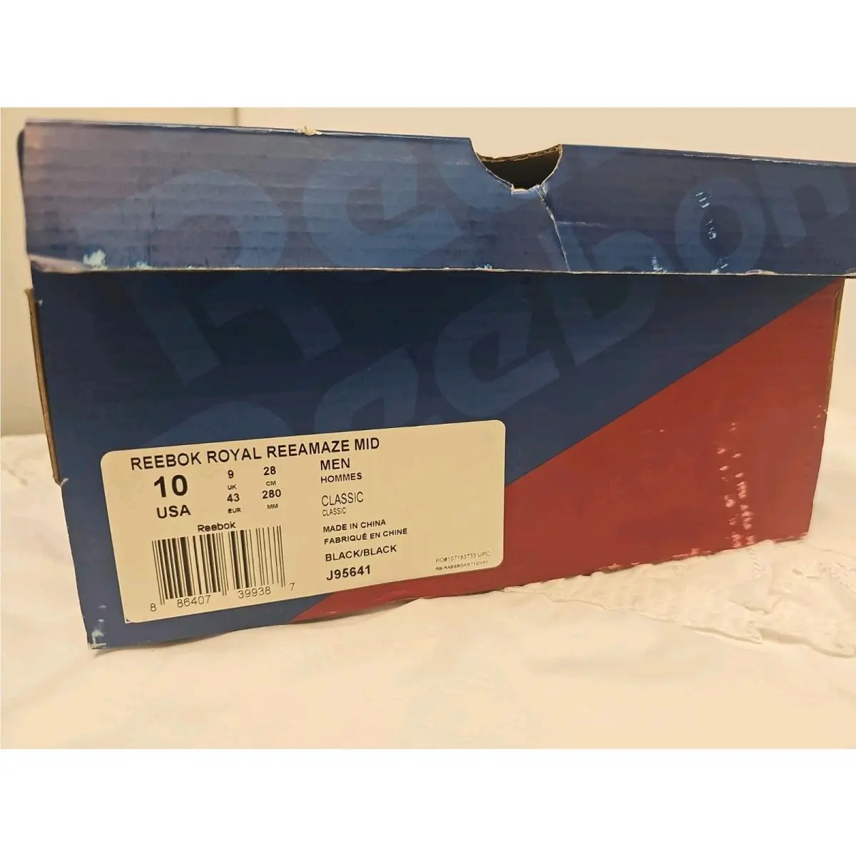 Reebok shoes - Reebok Classic - Classic - J95541 - Black 10