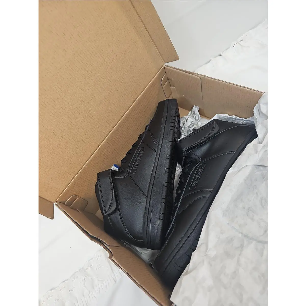 Reebok shoes - Reebok Classic - Classic - J95541 - Black 3