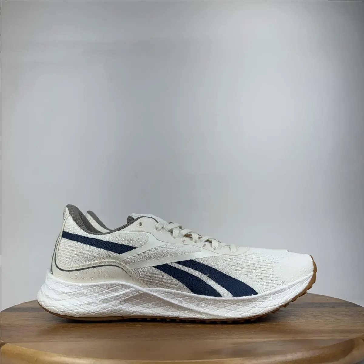 Mens Reebok Floatride Energy Grow Ivory Athletic Sneakers Shoes Size 11.5