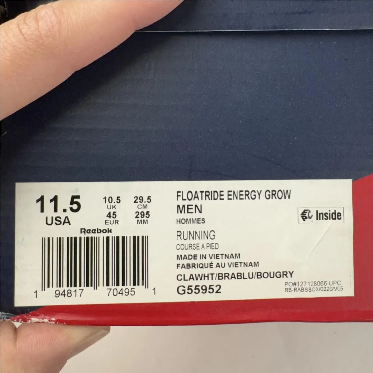 Reebok shoes - Reebok Floatride Energy Grow - Floatride Energy Grow - G55952 - Ivory 6