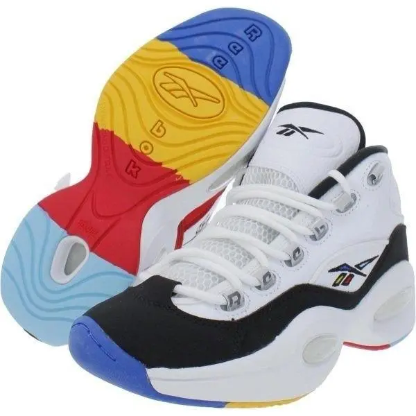 Reebok shoes - White (UPC: 195734709494) 1