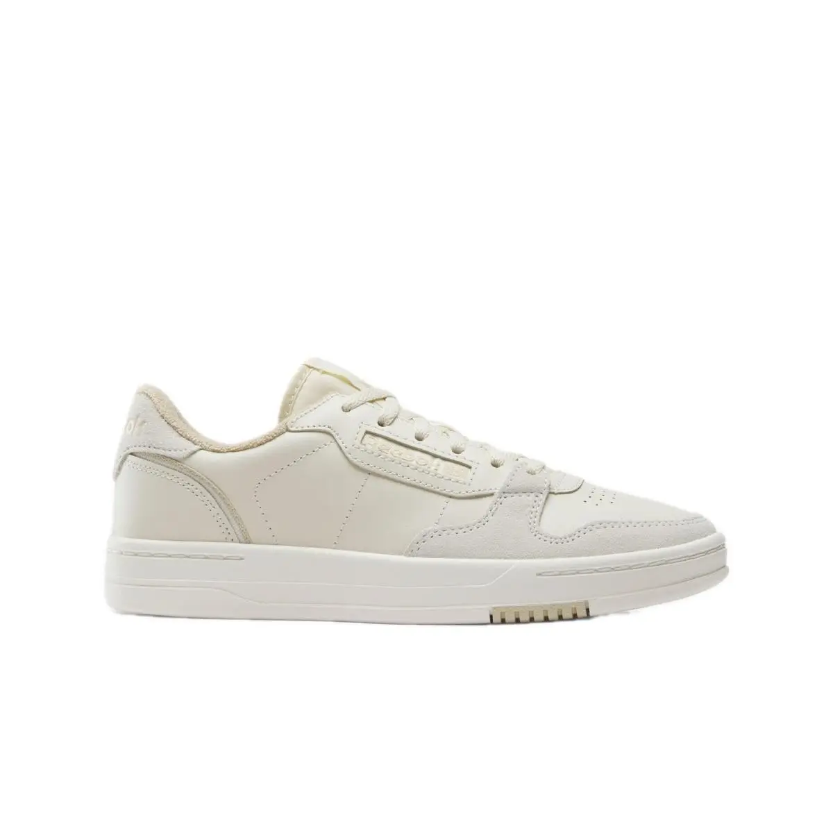 Reebok Women`s Phase Court Sneaker Alabaster/alabaster/chalk Size 7 - Alabaster/Alabaster/Chalk