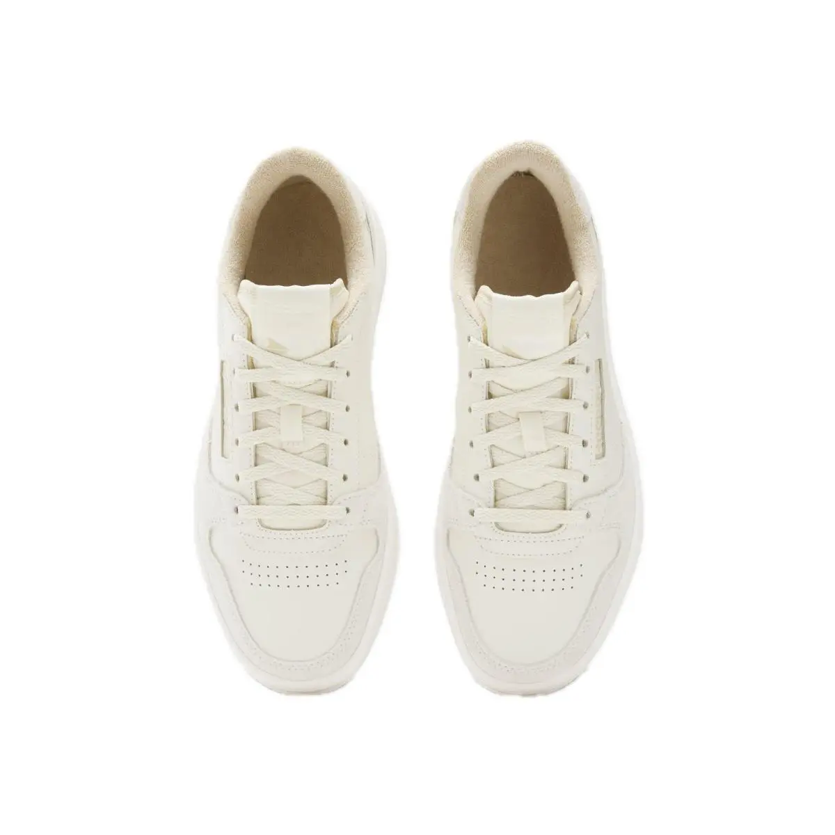 Reebok shoes - 100207960 - 100207960 - Alabaster/Alabaster/Chalk (UPC: 197225758837) 1