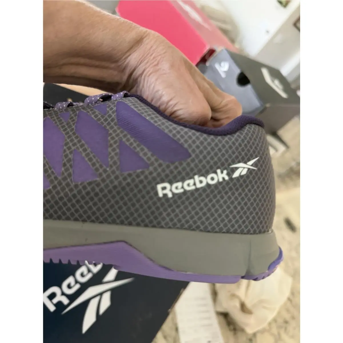 Reebok shoes - Reebok Speed TR - Speed - Purple 8