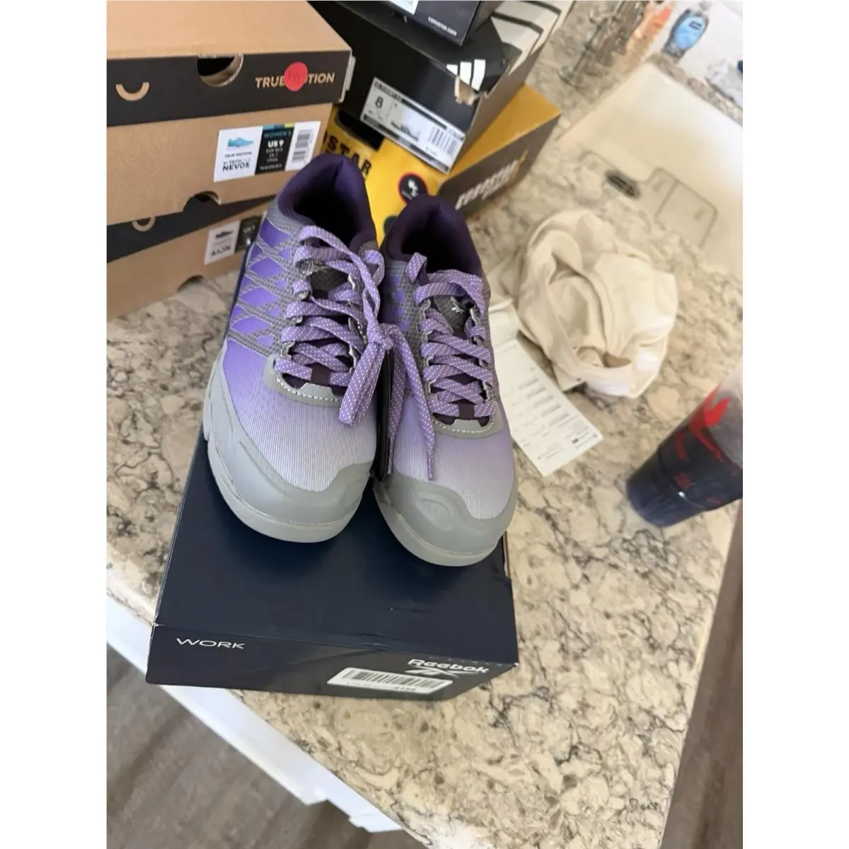 Reebok shoes - Reebok Speed TR - Speed - Purple 10