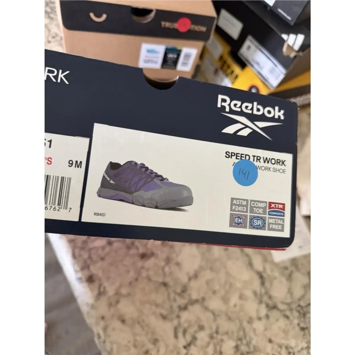 Reebok shoes - Reebok Speed TR - Speed - Purple 1