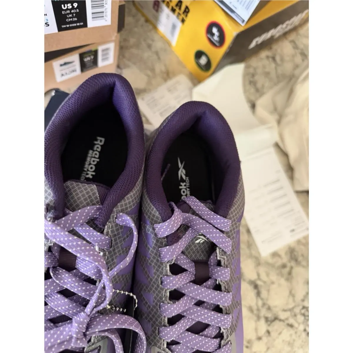 Reebok shoes - Reebok Speed TR - Speed - Purple 3