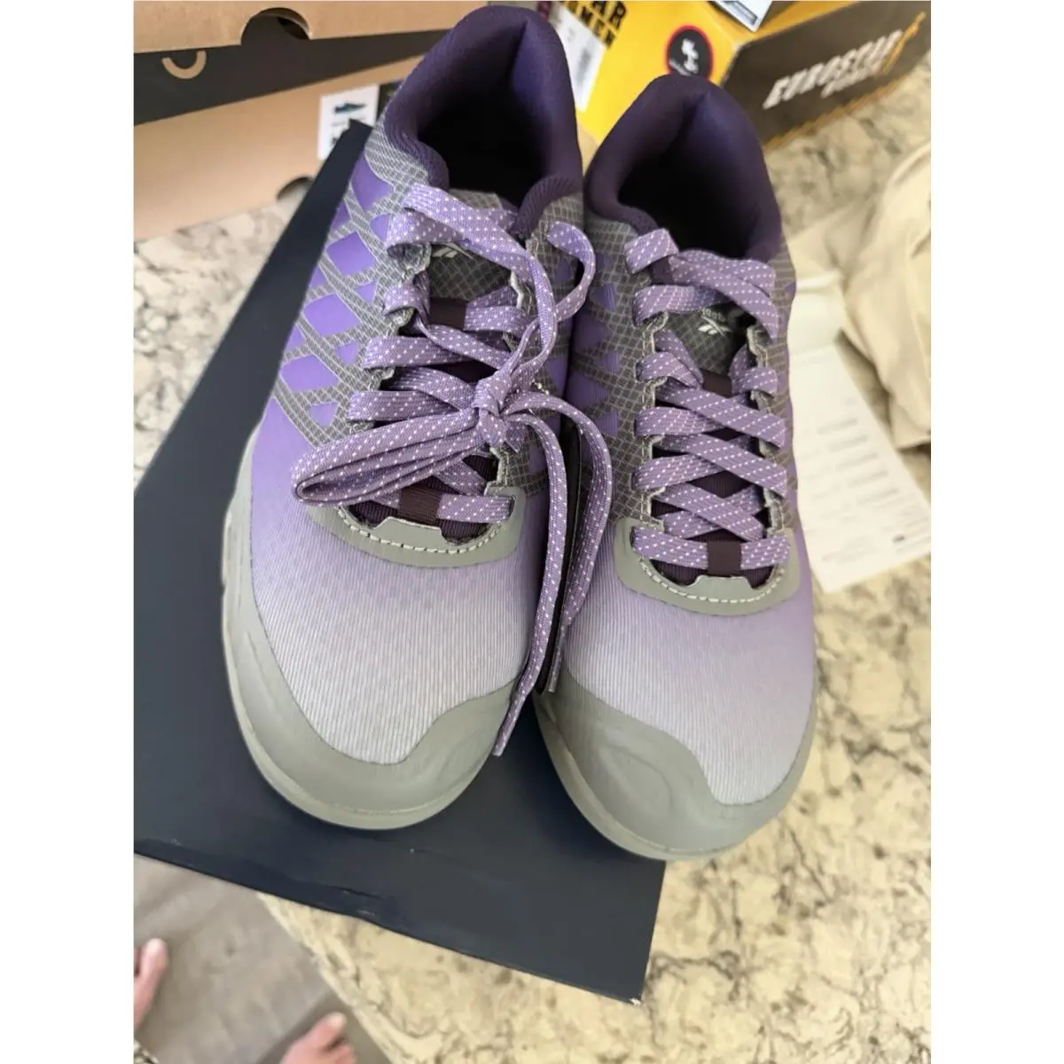 Reebok shoes - Reebok Speed TR - Speed - Purple 4