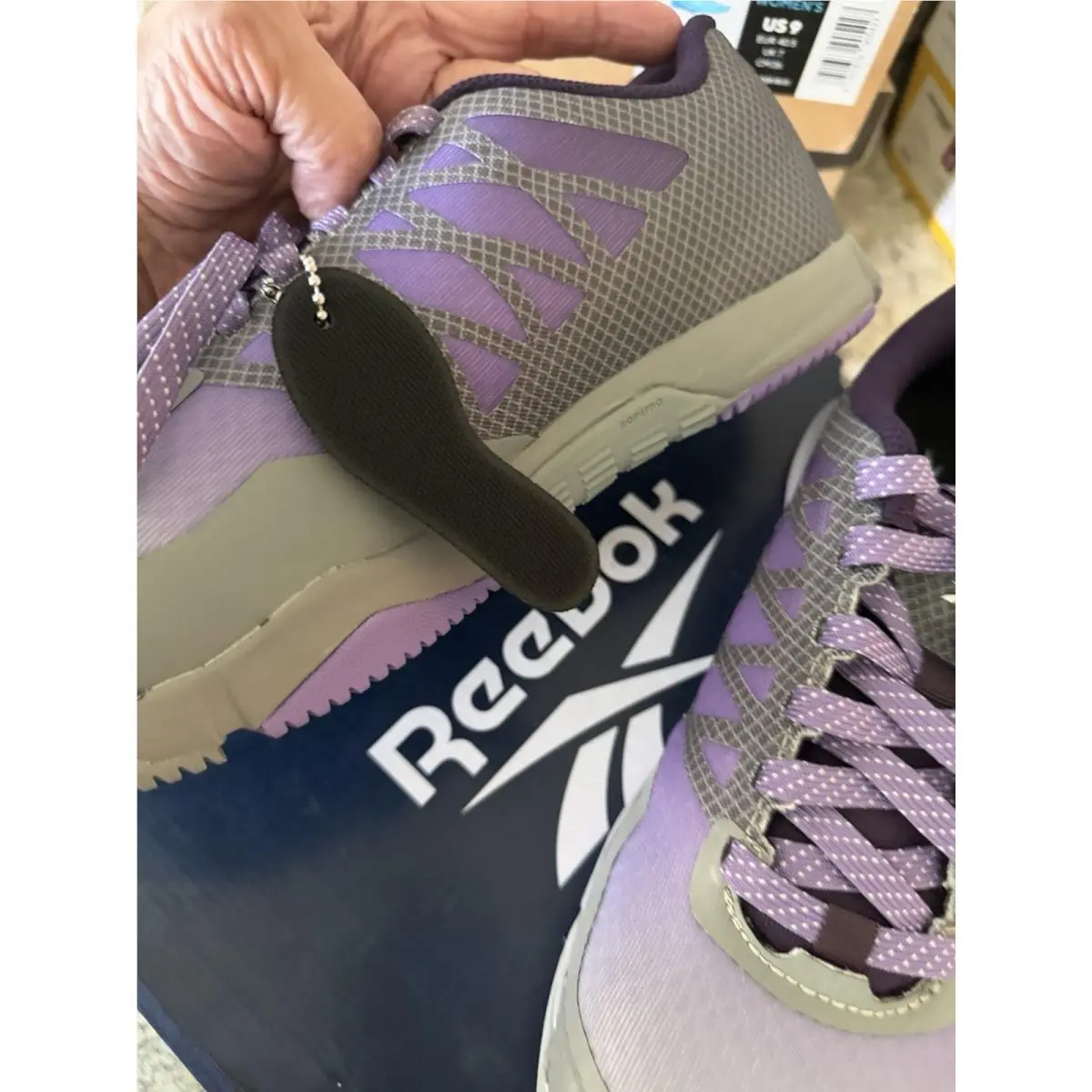 Reebok shoes - Reebok Speed TR - Speed - Purple 5