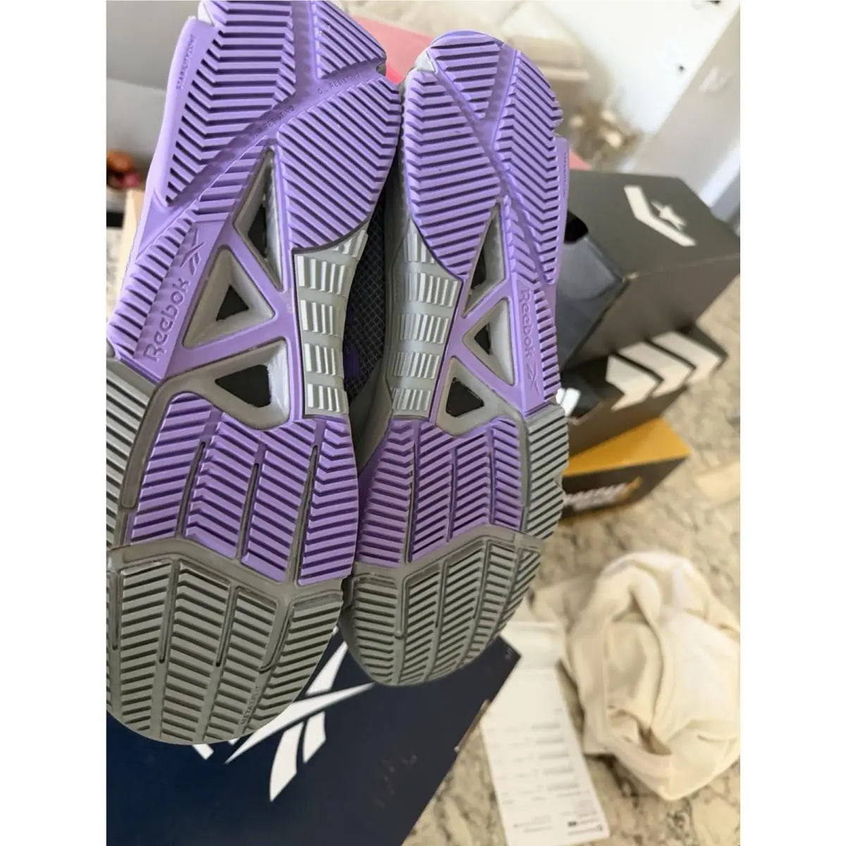 Reebok shoes - Reebok Speed TR - Speed - Purple 6