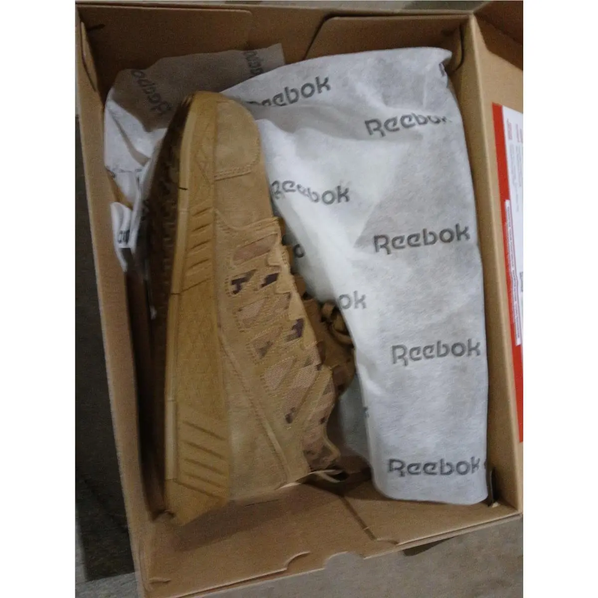 Reebok shoes - Chesnut 2