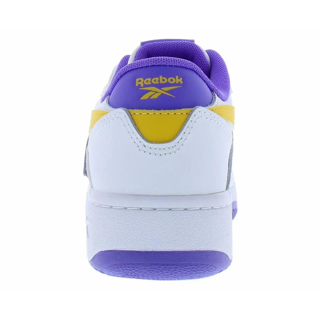 Reebok shoes - 116120 - 116120 - White/Solar Purple/Always Yellow (UPC: 197225854515) 2