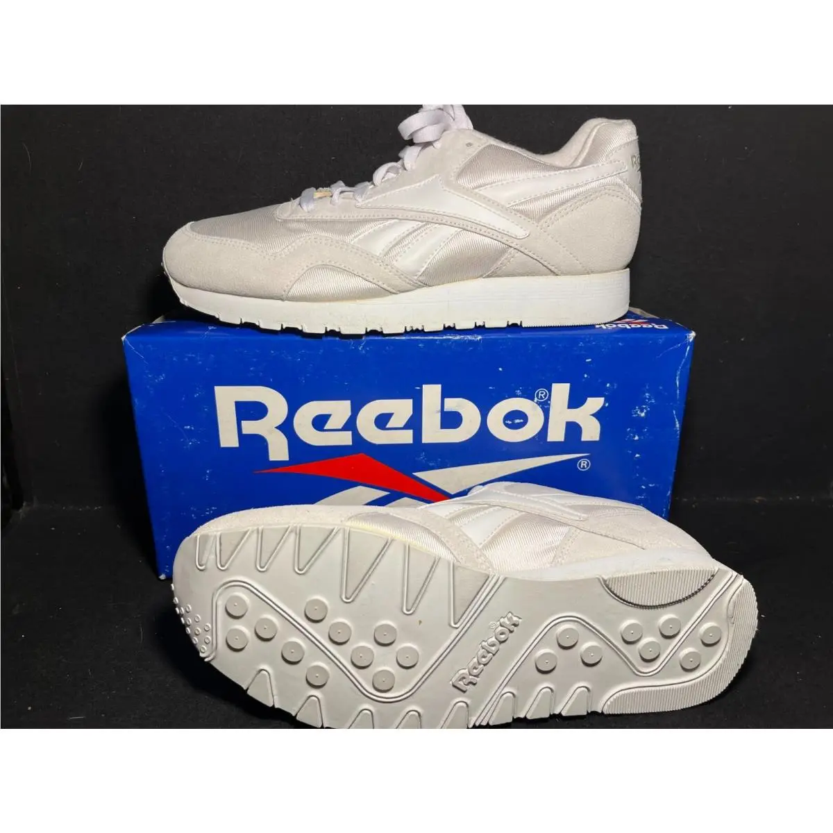 Reebok shoes - Reebok Nylon Plus - Nylon Plus - RA 509 KRI - White 9
